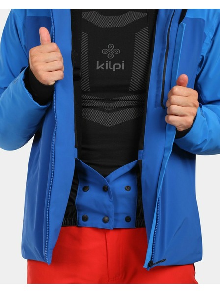 Kilpi Pánská lyžařská bunda Kilpi HYDER-M Tmavě modrá