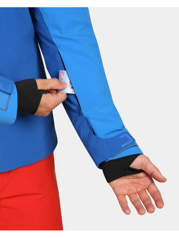 Kilpi Pánská lyžařská bunda Kilpi HYDER-M Tmavě modrá
