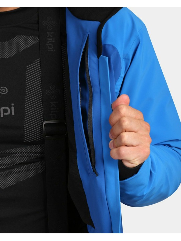 Kilpi Pánská lyžařská bunda Kilpi HYDER-M Tmavě modrá