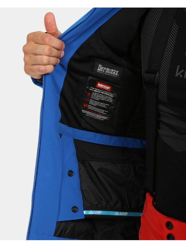 Kilpi Pánská lyžařská bunda Kilpi HYDER-M Tmavě modrá