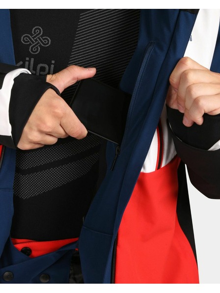 Kilpi Pánská lyžařská bunda Kilpi TONNSI-M Červená