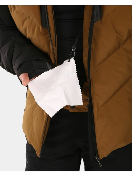 Kilpi Pánská lyžařská bunda Kilpi SKIMMIO-M Hnědá