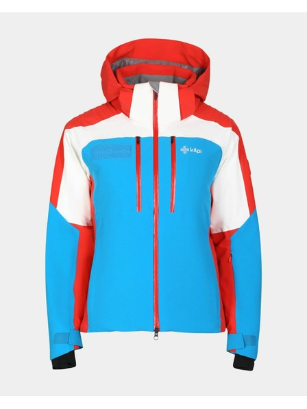 Kilpi Prémiová unisex lyžařská bunda Kilpi DEXEN-U Modrá - červená