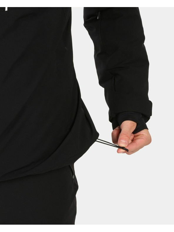 Kilpi Pánská lyžařská bunda Kilpi TONNSI-M Černá