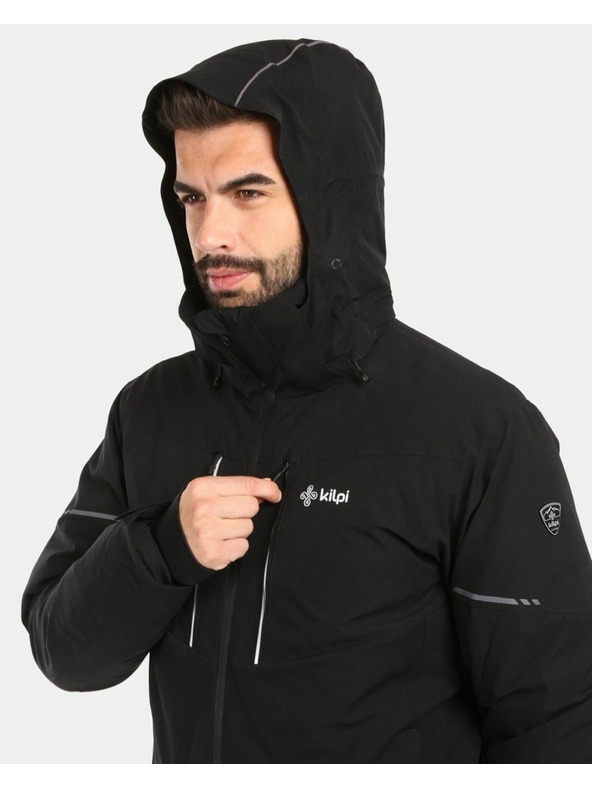 Kilpi Pánská lyžařská bunda Kilpi TONNSI-M Černá