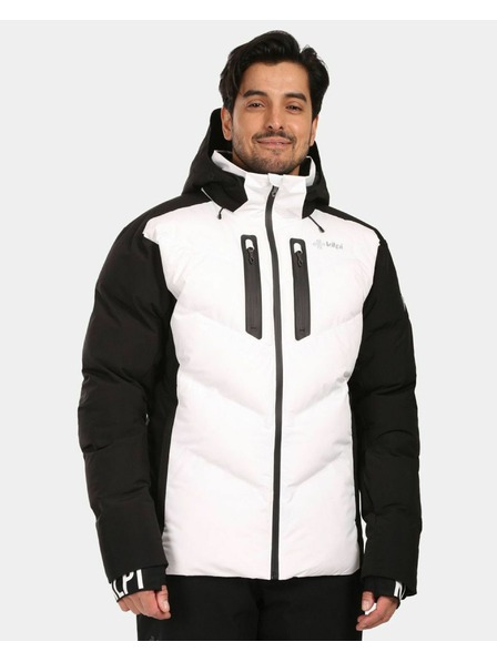 Kilpi Pánská lyžařská bunda Kilpi SKIMMIO-M Bílá