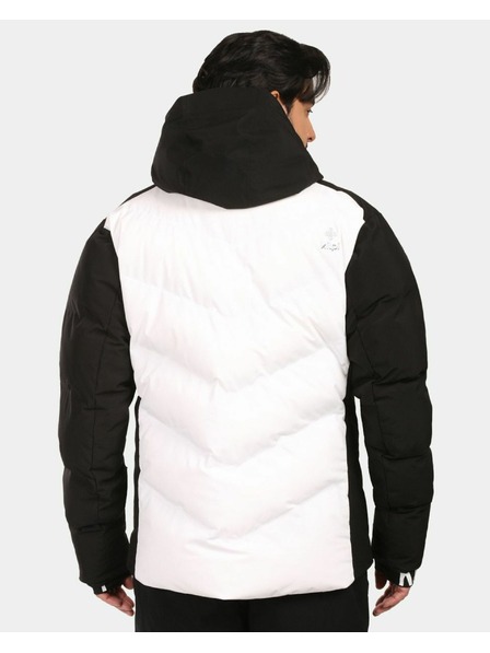 Kilpi Pánská lyžařská bunda Kilpi SKIMMIO-M Bílá