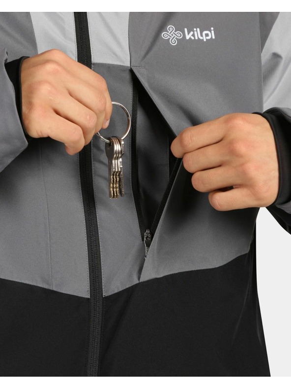 Kilpi Pánská lyžařská bunda Kilpi KILLYAN-M Černá
