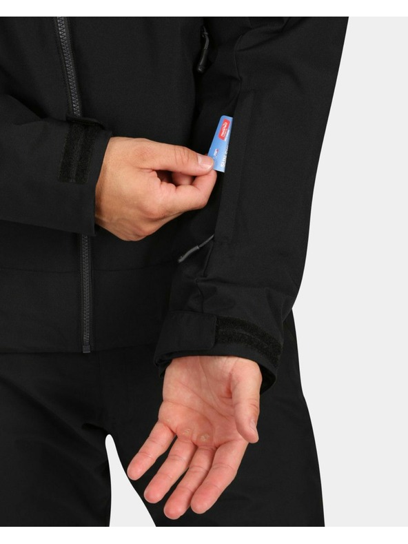 Kilpi Pánská lyžařská bunda Kilpi FLIP-M Černá
