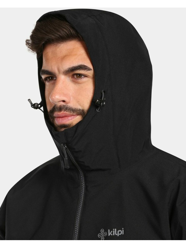 Kilpi Pánská lyžařská bunda Kilpi FLIP-M Černá