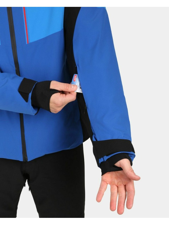 Kilpi Pánská lyžařská bunda Kilpi TONNSI-M Tmavě modrá