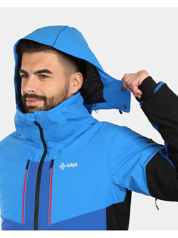 Kilpi Pánská lyžařská bunda Kilpi TONNSI-M Tmavě modrá