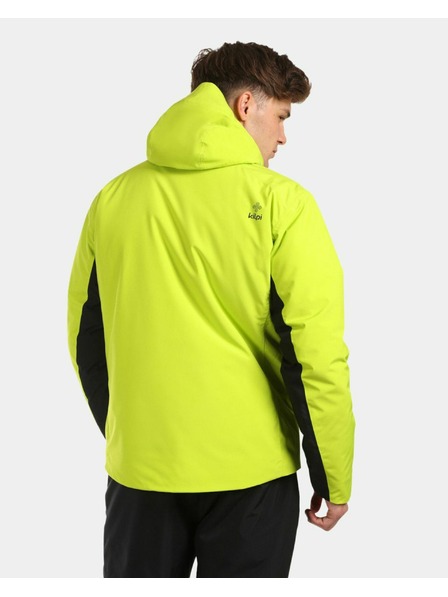 Kilpi Pánská lyžařská bunda Kilpi TAMPA-M Světle zelená