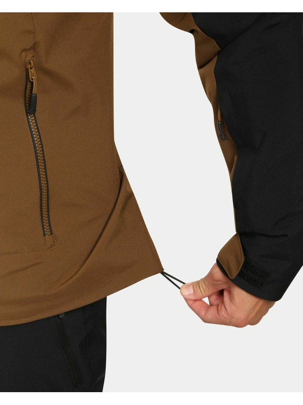 Kilpi Pánská lyžařská bunda Kilpi FLIP-M Hnědá