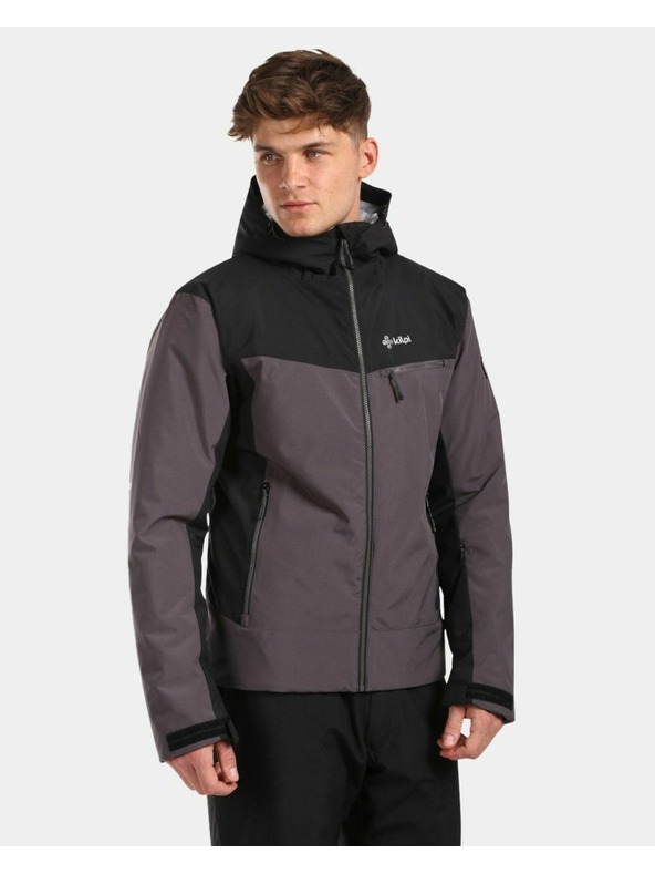 Kilpi Pánská lyžařská bunda Kilpi FLIP-M Černá