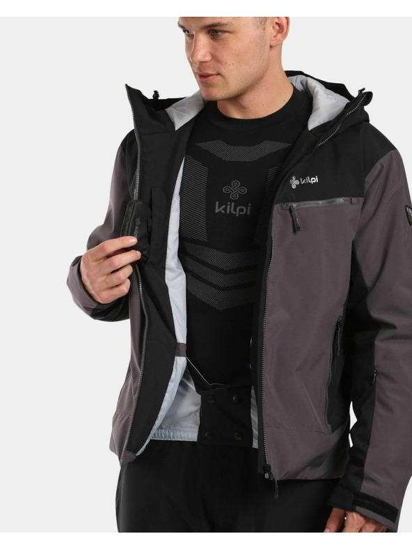 Kilpi Pánská lyžařská bunda Kilpi FLIP-M Černá