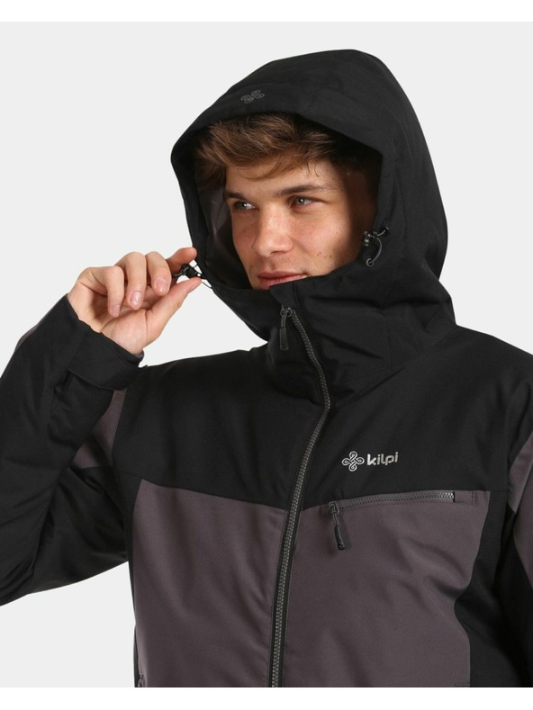 Kilpi Pánská lyžařská bunda Kilpi FLIP-M Černá