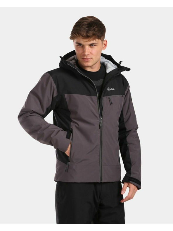 Kilpi Pánská lyžařská bunda Kilpi FLIP-M Černá