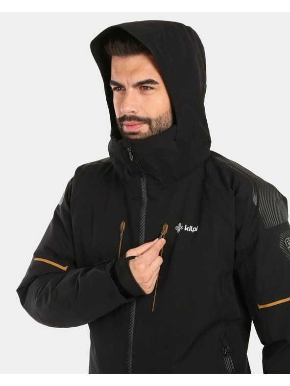 Kilpi Pánská lyžařská bunda Kilpi TURNAU-M Černá