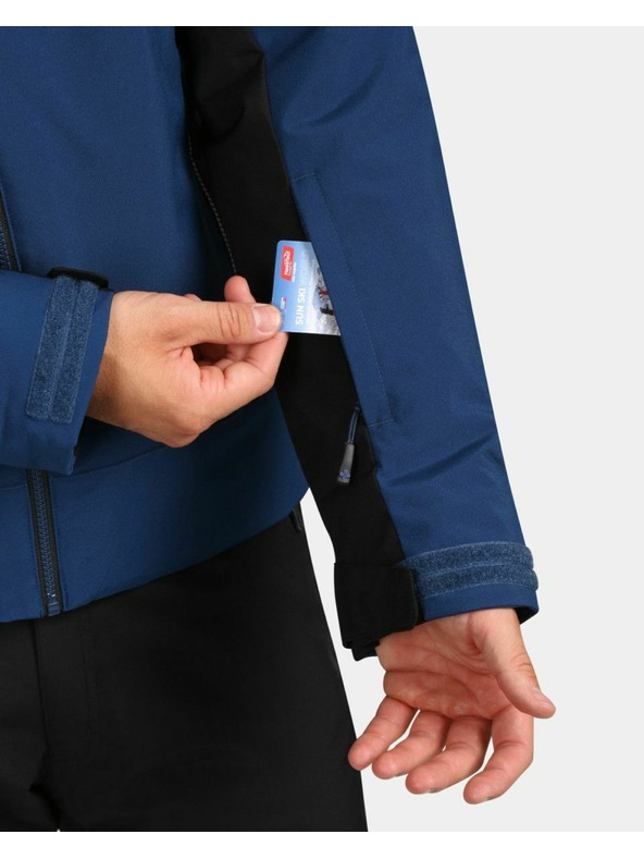 Kilpi Pánská lyžařská bunda Kilpi FLIP-M Tmavě modrá