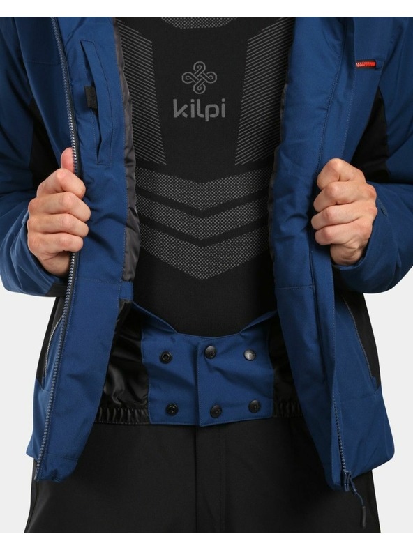 Kilpi Pánská lyžařská bunda Kilpi FLIP-M Tmavě modrá