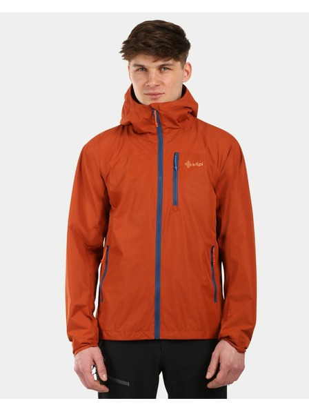 Kilpi Pánská outdoorová bunda Kilpi SONNA-M Hnědá