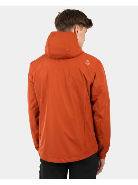 Kilpi Pánská outdoorová bunda Kilpi SONNA-M Hnědá