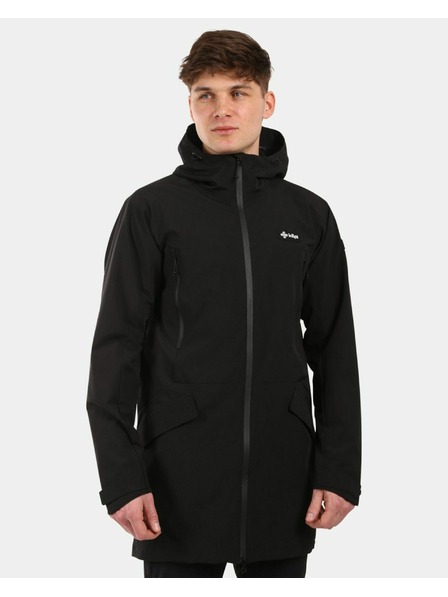 Kilpi Pánský outdoorový kabát Kilpi AYRA-M Černá