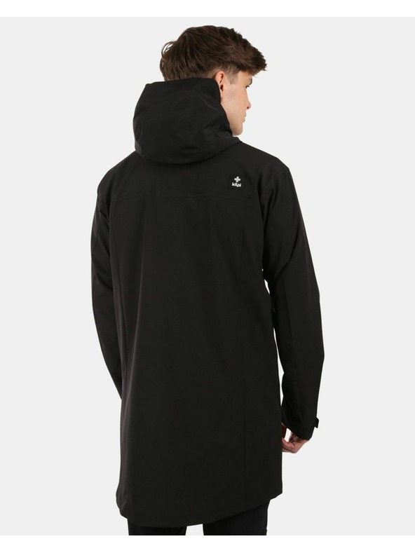 Kilpi Pánský outdoorový kabát Kilpi AYRA-M Černá