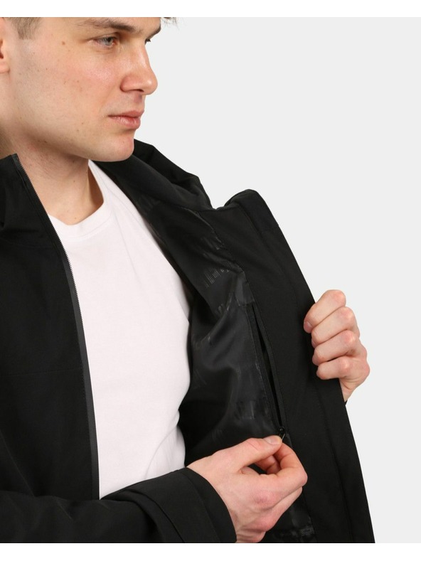 Kilpi Pánský outdoorový kabát Kilpi AYRA-M Černá