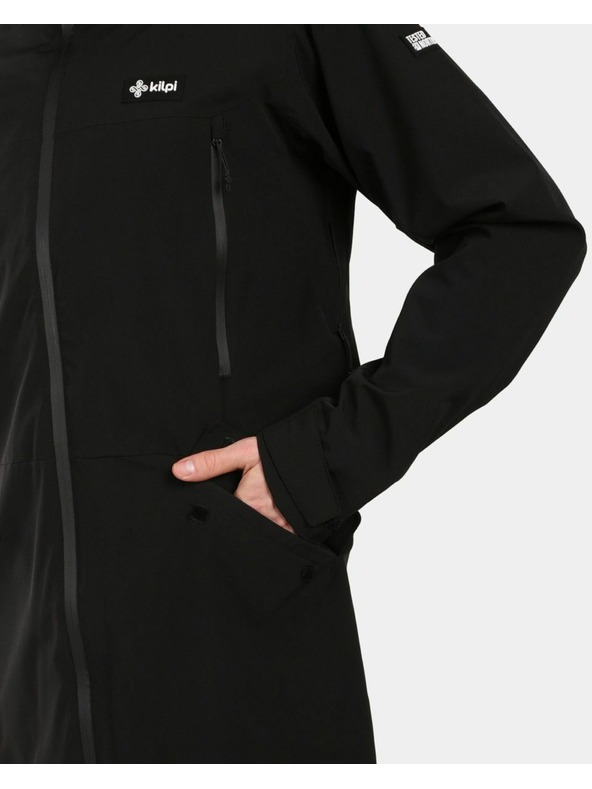 Kilpi Pánský outdoorový kabát Kilpi AYRA-M Černá