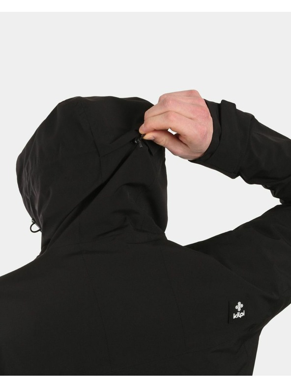 Kilpi Pánský outdoorový kabát Kilpi AYRA-M Černá