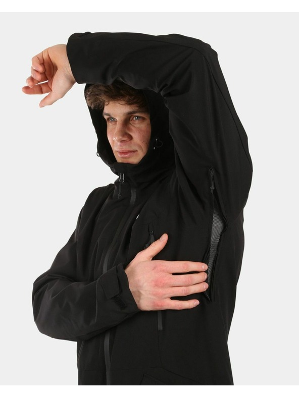 Kilpi Pánský outdoorový kabát Kilpi AYRA-M Černá