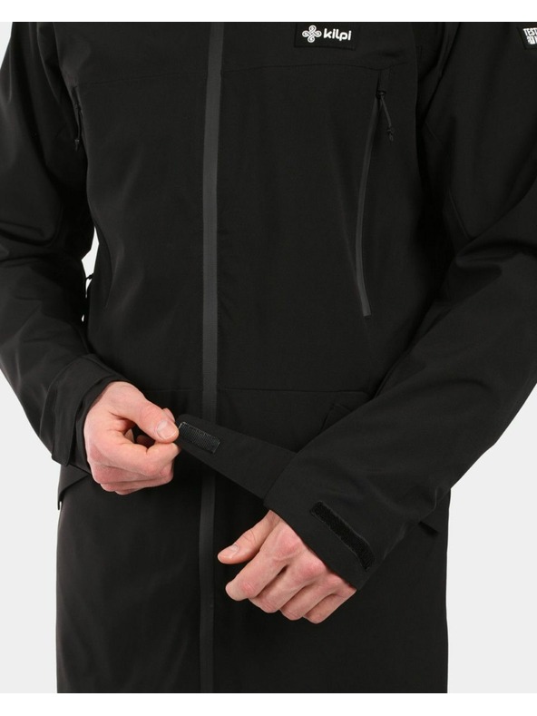 Kilpi Pánský outdoorový kabát Kilpi AYRA-M Černá