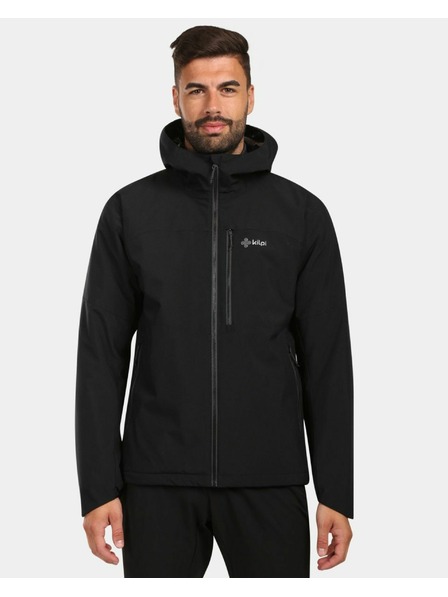 Kilpi Pánská outdoorová bunda Kilpi OLVERA-M Černá
