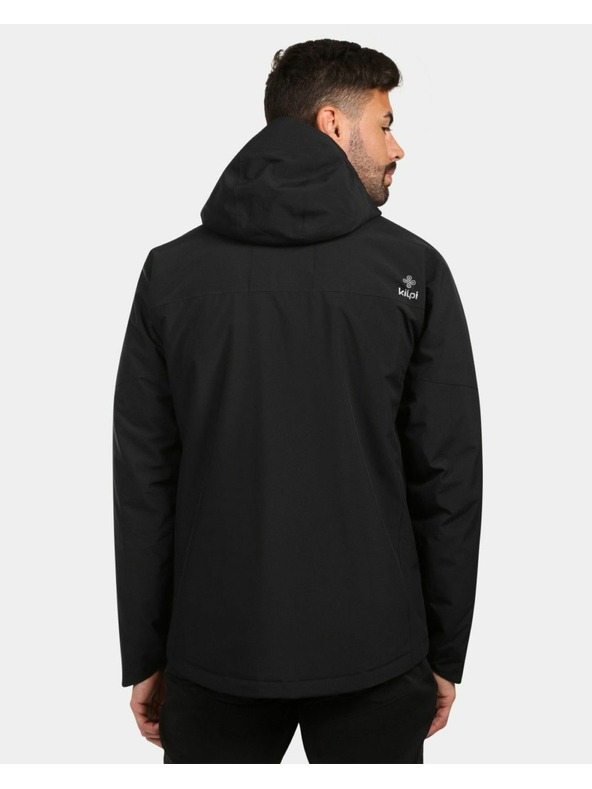 Kilpi Pánská outdoorová bunda Kilpi OLVERA-M Černá