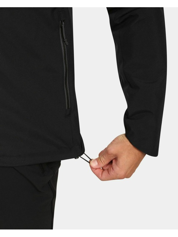 Kilpi Pánská outdoorová bunda Kilpi OLVERA-M Černá