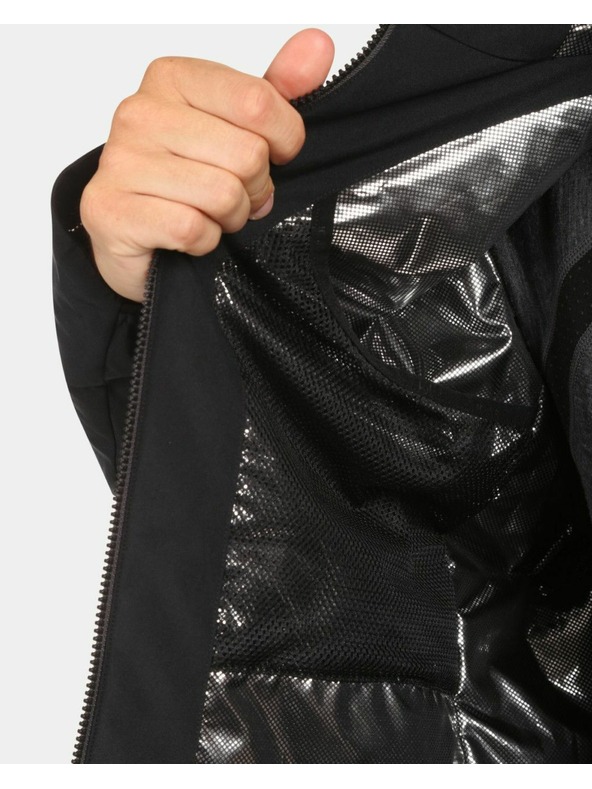 Kilpi Pánská outdoorová bunda Kilpi OLVERA-M Černá