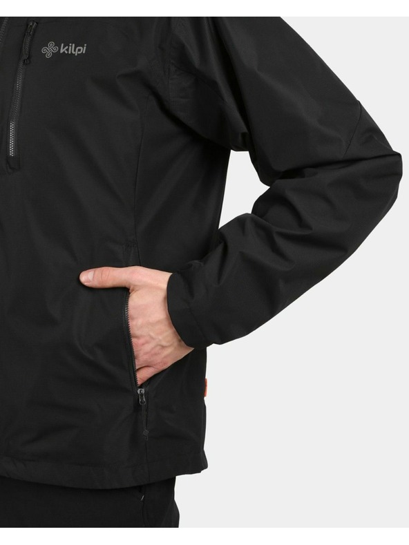 Kilpi Pánská outdoorová bunda Kilpi SONNA-M Černá