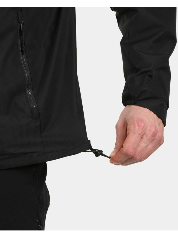 Kilpi Pánská outdoorová bunda Kilpi SONNA-M Černá