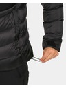 Kilpi Pánská péřová bunda Kilpi GUSS-M Černá