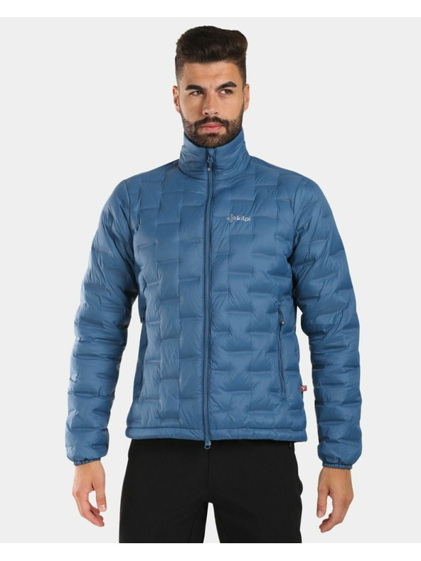 Kilpi Pánská zateplená bunda Kilpi PAPILON-M Tmavě modrá