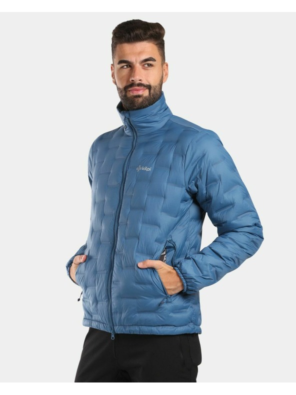 Kilpi Pánská zateplená bunda Kilpi PAPILON-M Tmavě modrá