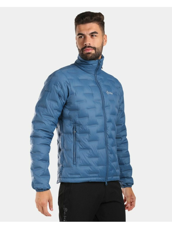 Kilpi Pánská zateplená bunda Kilpi PAPILON-M Tmavě modrá