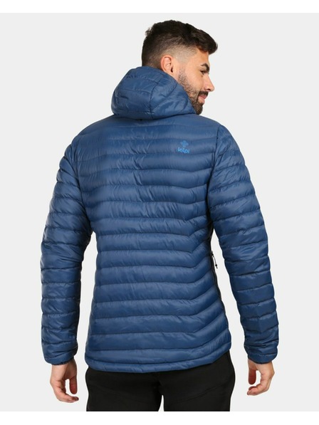Kilpi Pánská péřová bunda Kilpi PYRAMIDEN-M Tmavě modrá