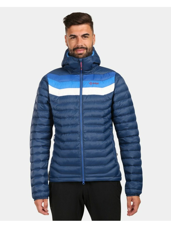 Kilpi Pánská péřová bunda Kilpi PYRAMIDEN-M Tmavě modrá