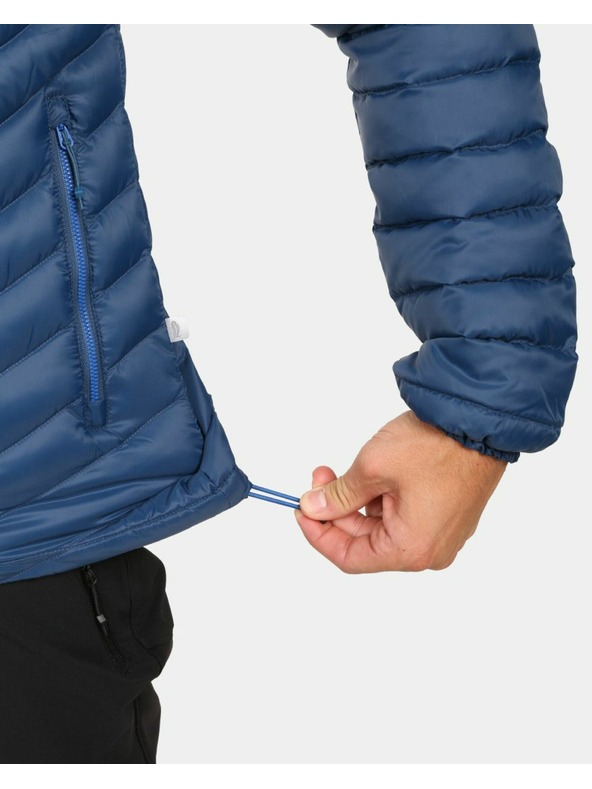 Kilpi Pánská péřová bunda Kilpi PYRAMIDEN-M Tmavě modrá