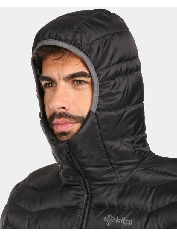 Kilpi Pánská péřová bunda Kilpi PYRAMIDEN-M Černá