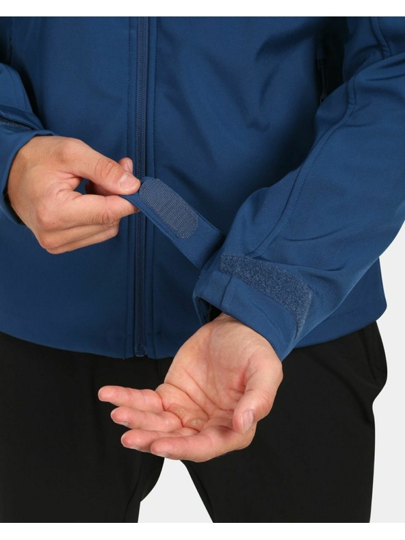 Kilpi Pánská softshellová bunda Kilpi RAVIO-M Tmavě modrá