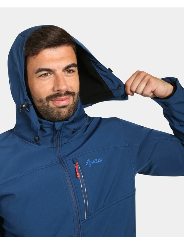 Kilpi Pánská softshellová bunda Kilpi RAVIO-M Tmavě modrá